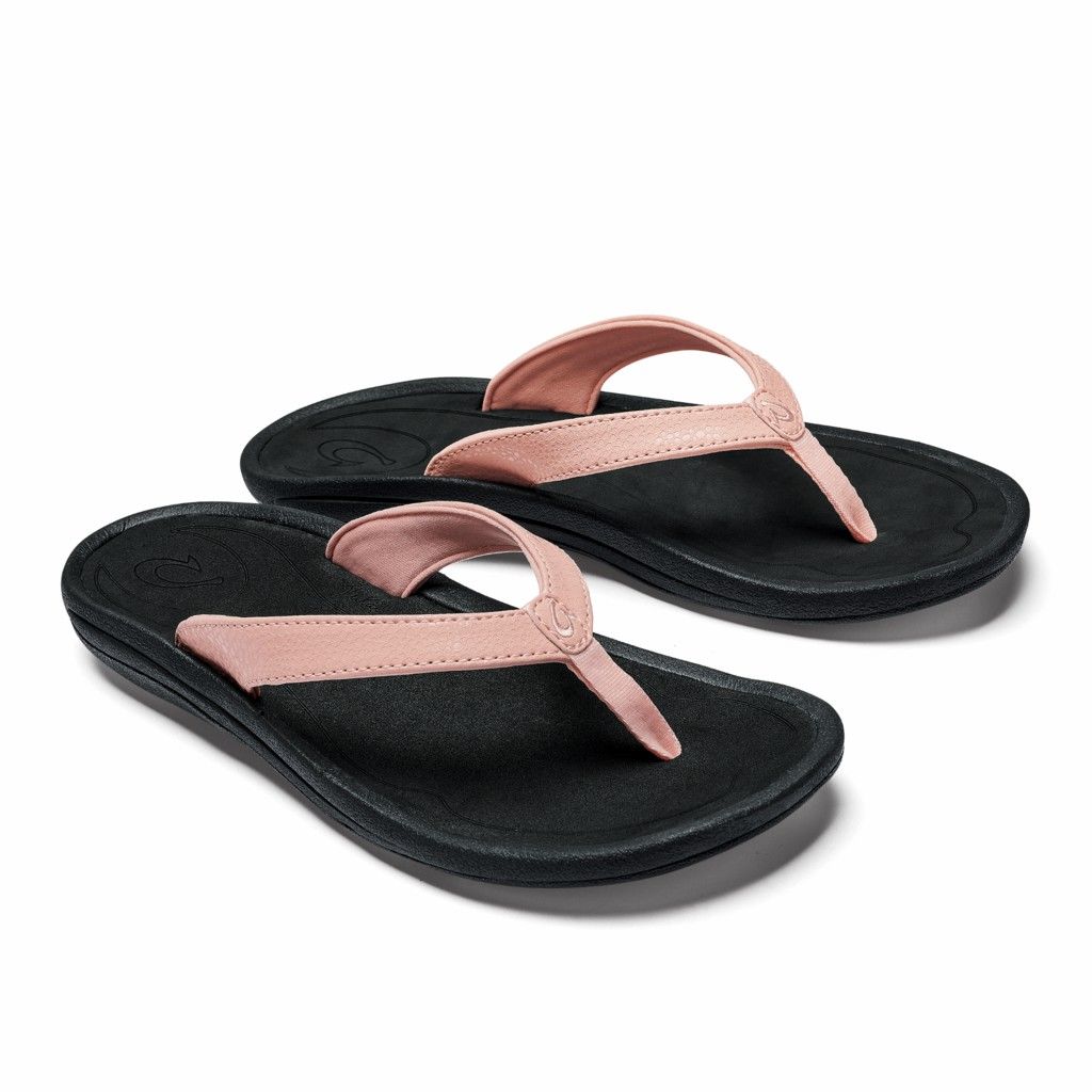 Sandalias Olukai Kulapa Kai - Chanclas Mujer Rosas 20867-935